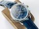 Swiss Copy Omega De Ville Chronograph Blue Dial Blue Leather Strap Watch 42mm (2)_th.jpg